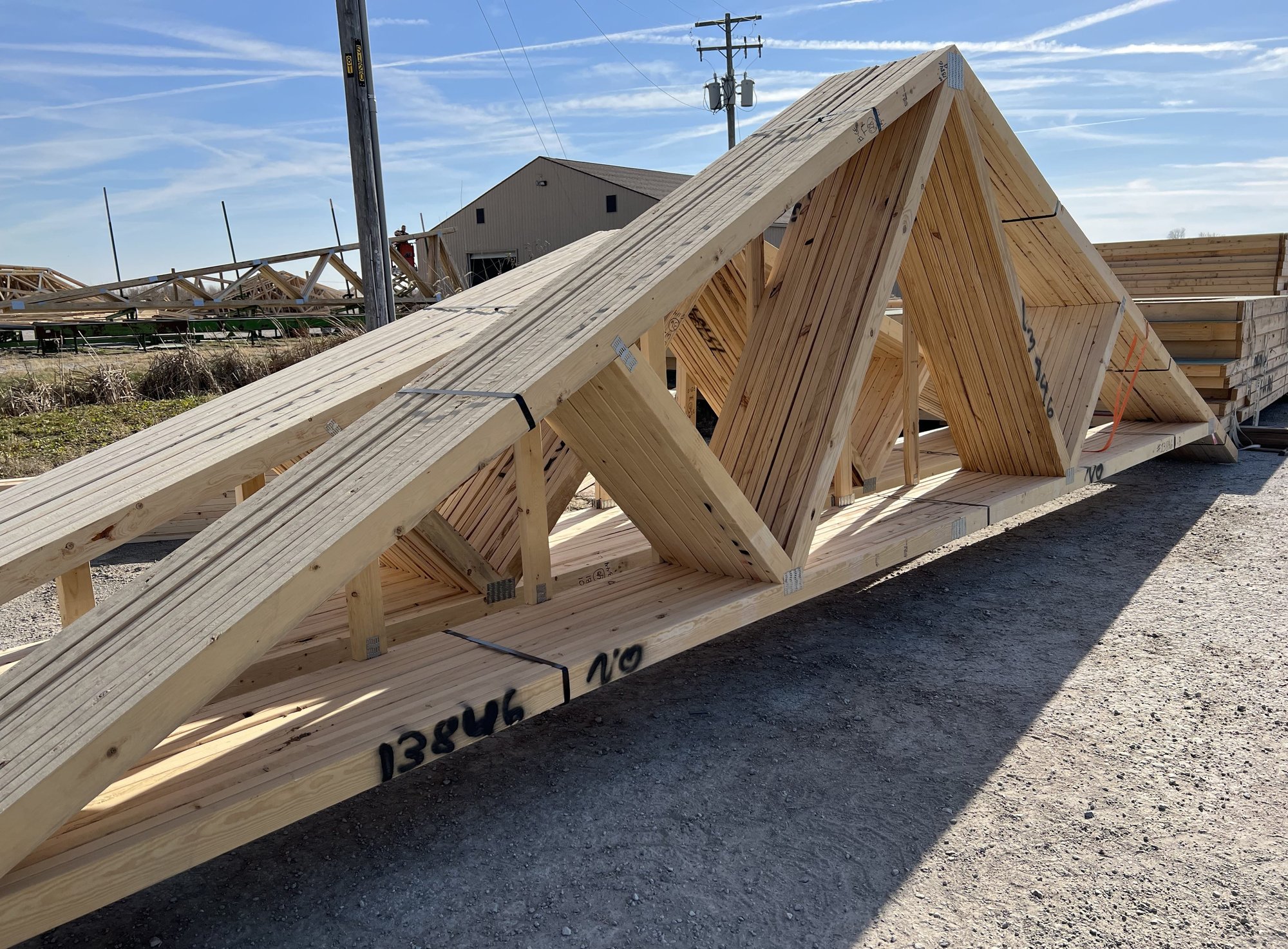 Roof Trusses PULA TECH CORPORATION Building Products