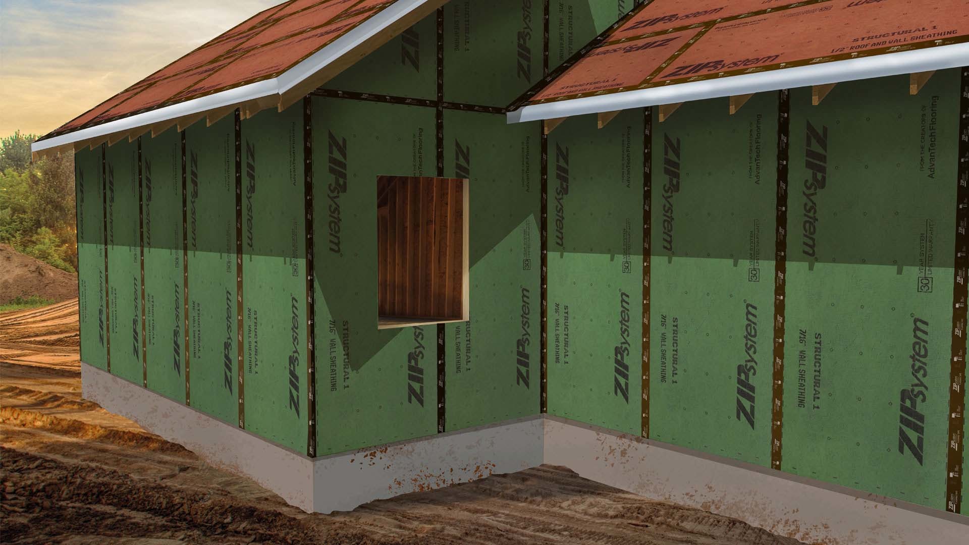 ZIP System? Long Length Sheathing | Huber Engineered Woods