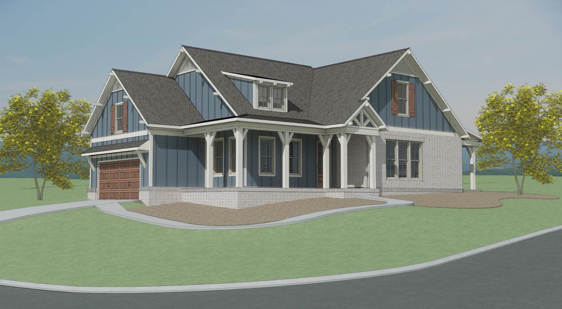 3D House Renderings